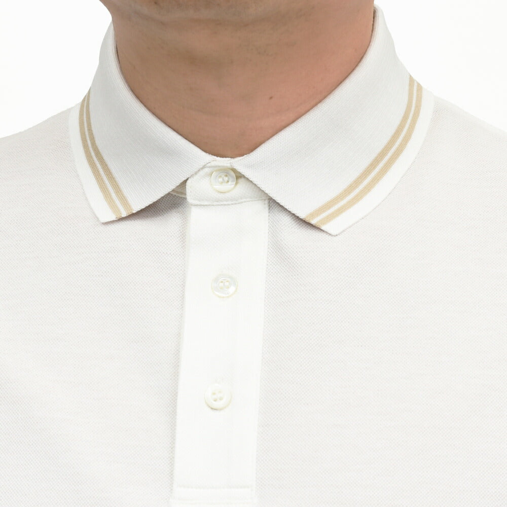 HERNO(ヘルノ) コットンマイクロピケジャージS/Sポロ JPL00148U-54016 12161600132
