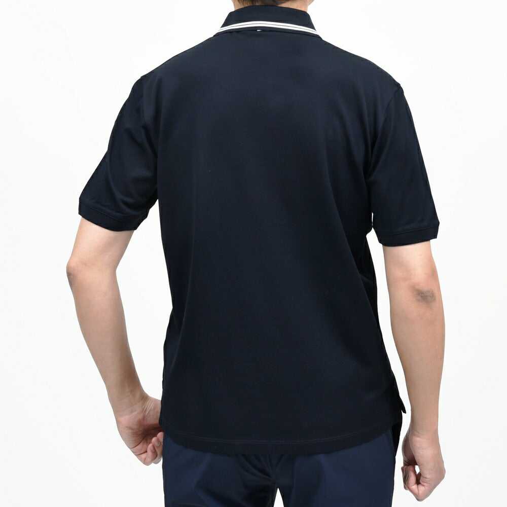 HERNO(ヘルノ) コットンマイクロピケジャージS/Sポロ JPL00148U-54016 12161600132