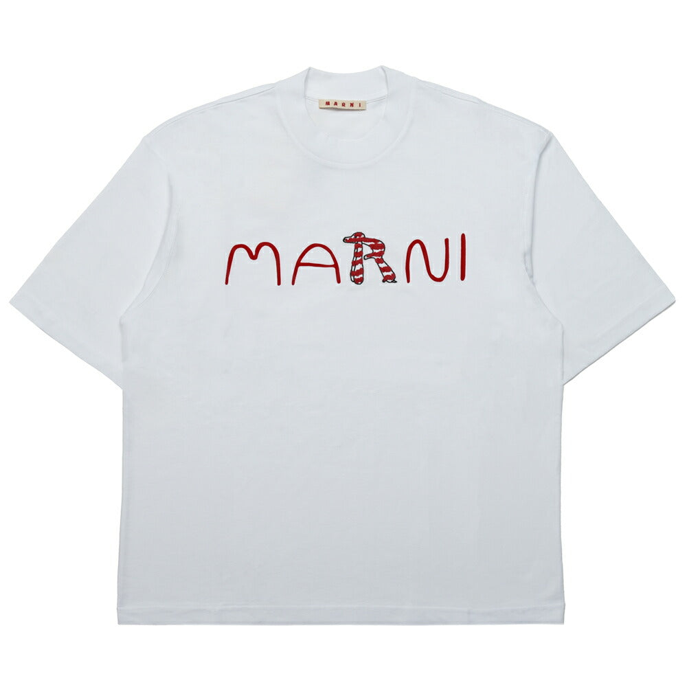 MARNI(マルニ) コットンクルーネックS/Sカットソー HUMU0223S2 USCY86 genderless 12161700138