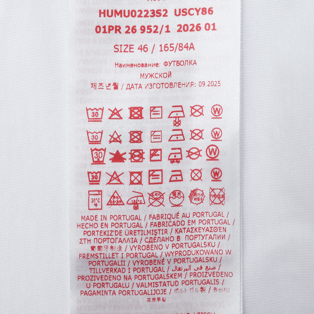 MARNI(マルニ) コットンクルーネックS/Sカットソー HUMU0223S2 USCY86 genderless 12161700138