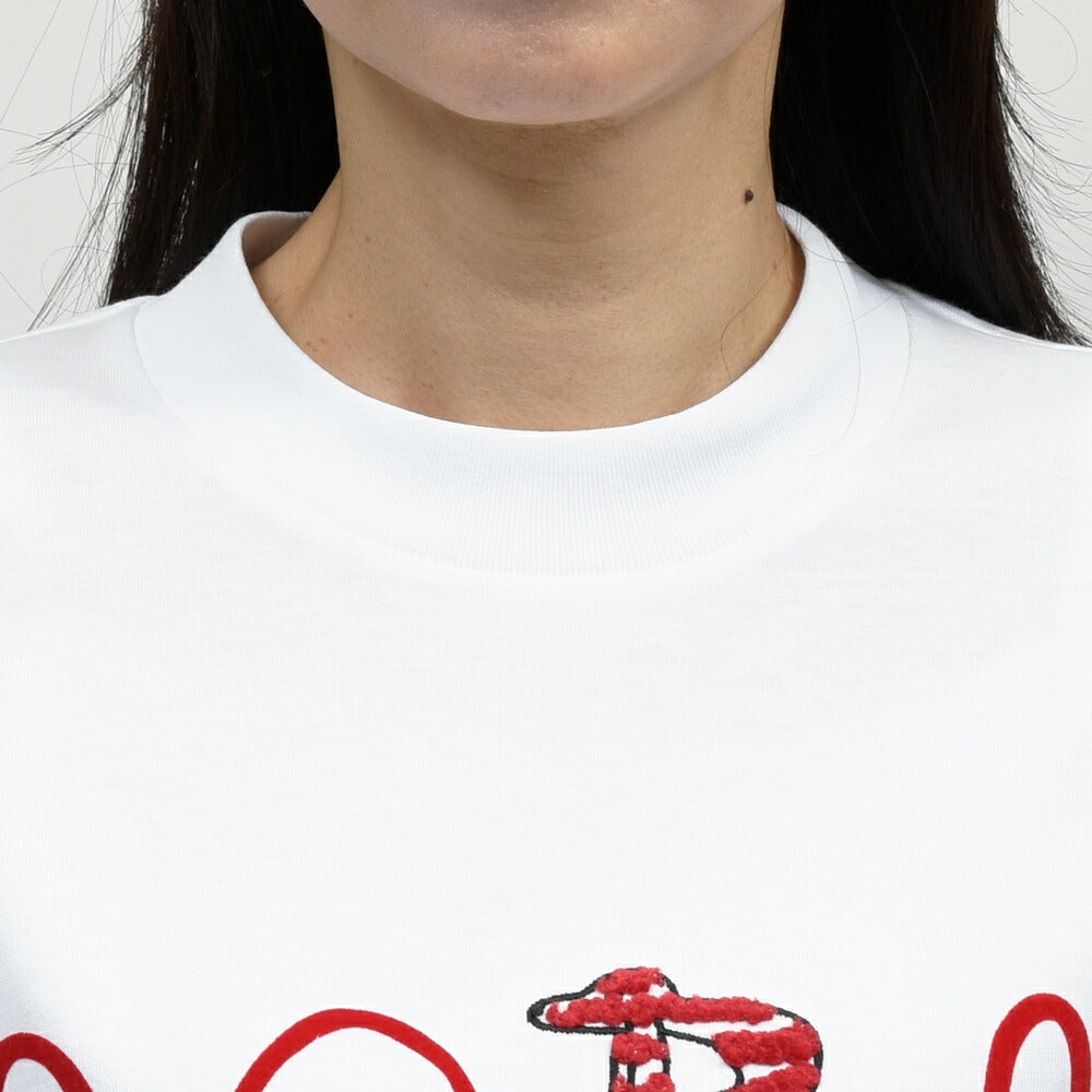 MARNI(マルニ) コットンクルーネックS/Sカットソー HUMU0223S2 USCY86 genderless 12161700138