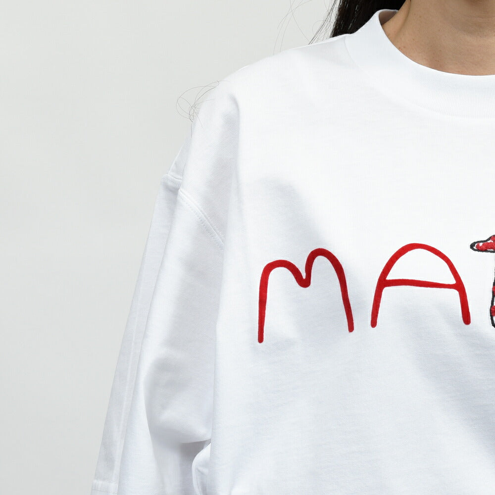 MARNI(マルニ) コットンクルーネックS/Sカットソー HUMU0223S2 USCY86 genderless 12161700138