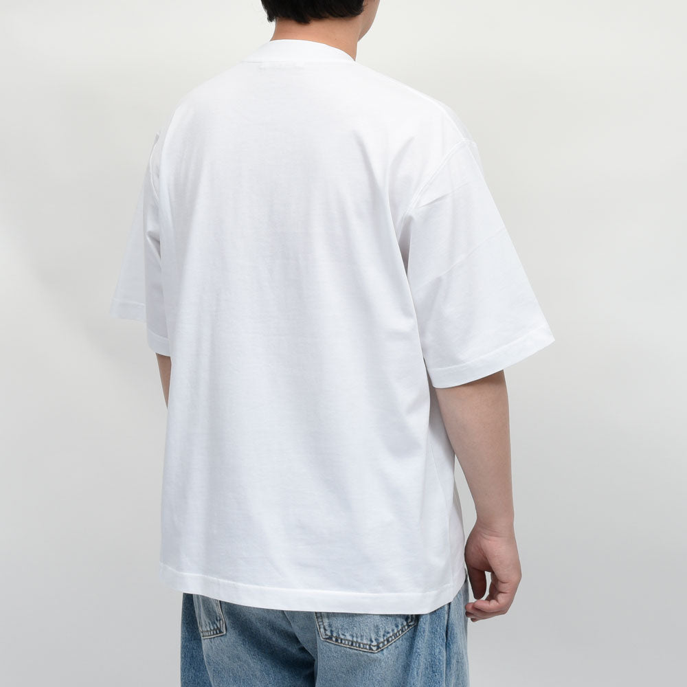 MARNI(マルニ) コットンクルーネックS/Sカットソー HUMU0223S2 USCY86 genderless 12161700138