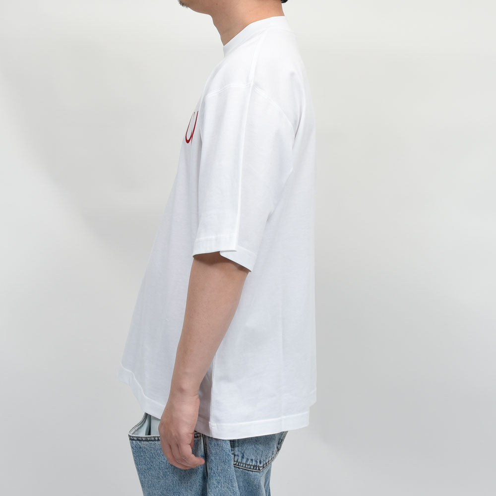 MARNI(マルニ) コットンクルーネックS/Sカットソー HUMU0223S2 USCY86 genderless 12161700138