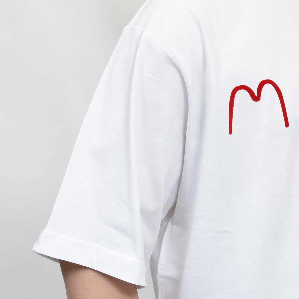 MARNI(マルニ) コットンクルーネックS/Sカットソー HUMU0223S2 USCY86 genderless 12161700138