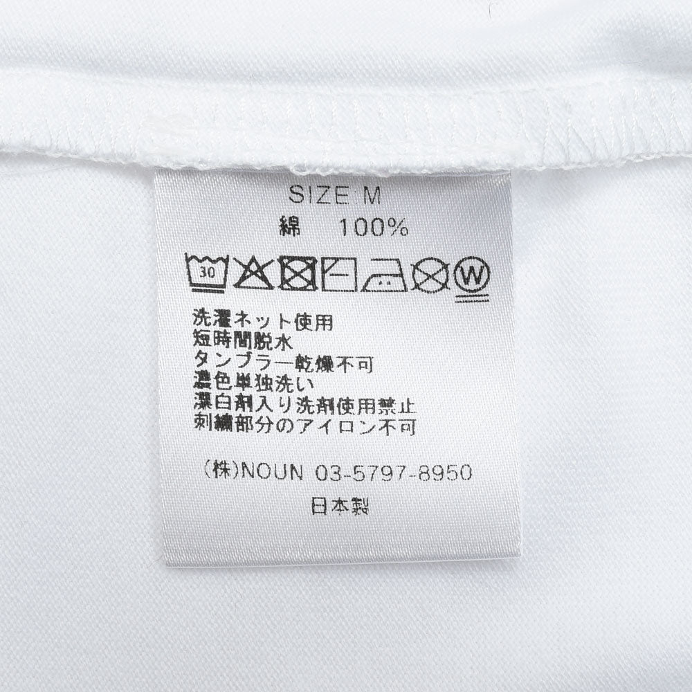 THE INTERNATIONAL ART COLLECTION(ジ インターナショナル アート コレクション) コットンプリントS/Sカットソー SKY002 genderless 12161701182
