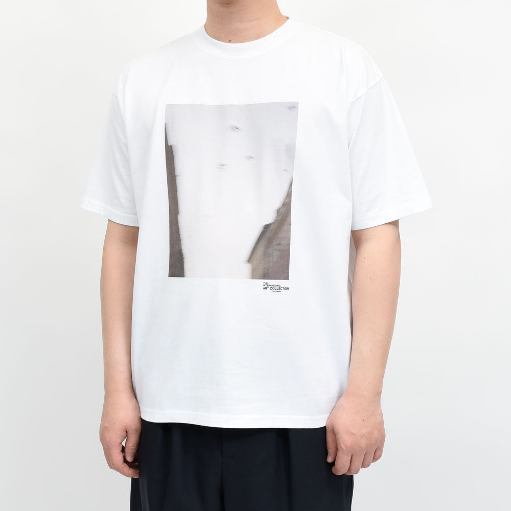 THE INTERNATIONAL ART COLLECTION(ジ インターナショナル アート コレクション) コットンプリントS/Sカットソー SKY002 genderless 12161701182