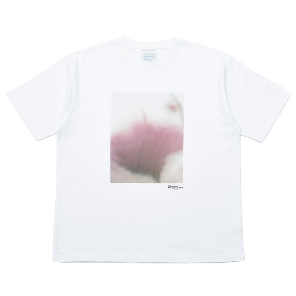 THE INTERNATIONAL ART COLLECTION(ジ インターナショナル アート コレクション) コットンプリントS/Sカットソー FLOWER004 genderless 12161703182