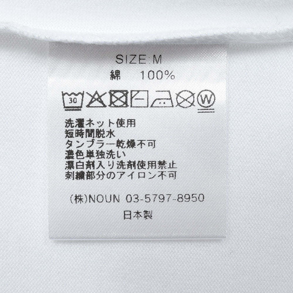 THE INTERNATIONAL ART COLLECTION(ジ インターナショナル アート コレクション) コットンプリントS/Sカットソー FLOWER004 genderless 12161703182