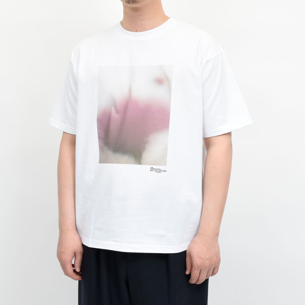 THE INTERNATIONAL ART COLLECTION(ジ インターナショナル アート コレクション) コットンプリントS/Sカットソー FLOWER004 genderless 12161703182