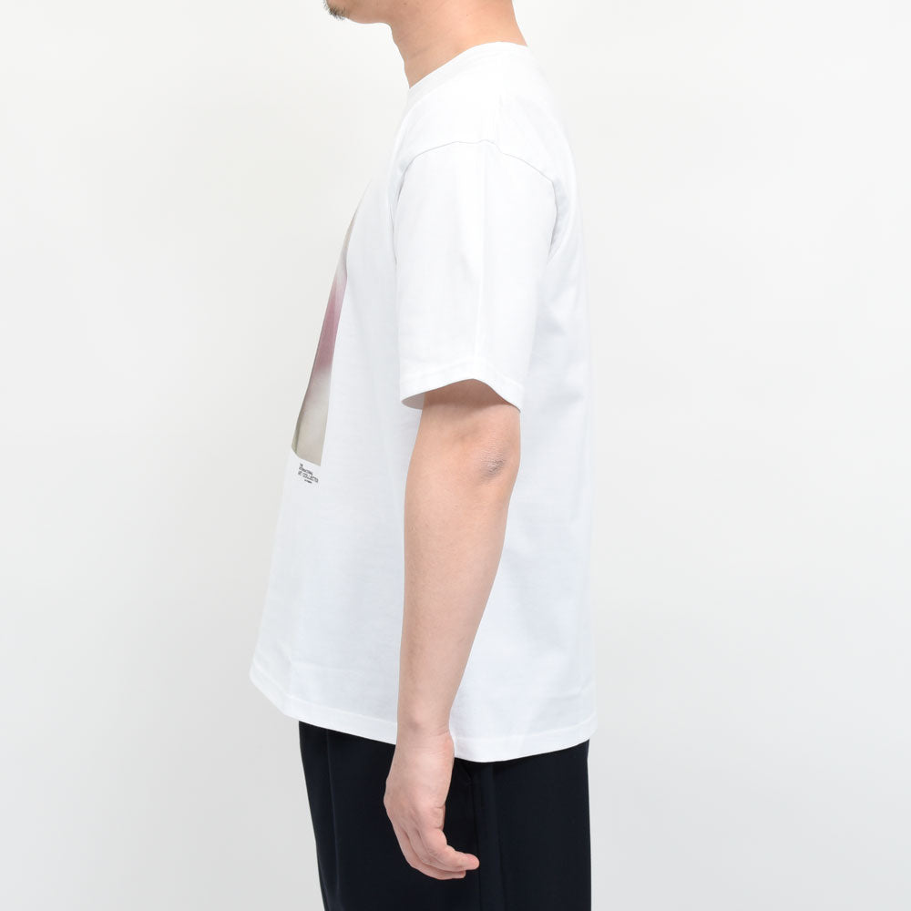 THE INTERNATIONAL ART COLLECTION(ジ インターナショナル アート コレクション) コットンプリントS/Sカットソー FLOWER004 genderless 12161703182