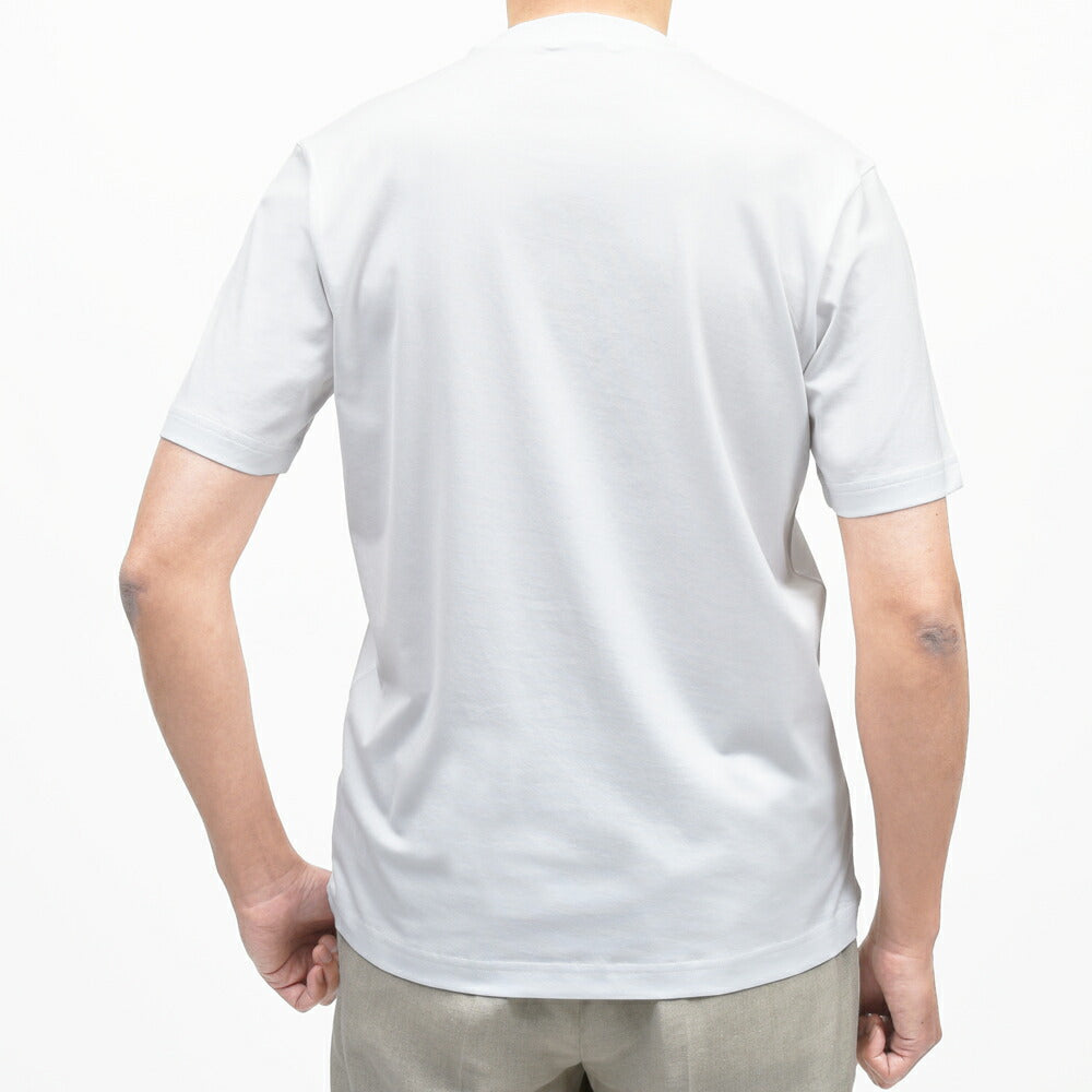 Stefan Brandt(シュテファン ブラント) コットンシングルジャージS/Sクルーネックカットソー ELI30 884-60141009 12165000065