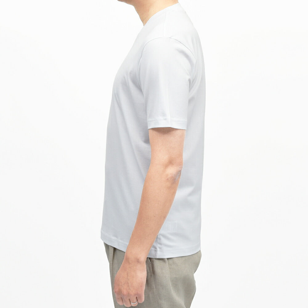 Stefan Brandt(シュテファン ブラント) コットンシングルジャージS/Sクルーネックカットソー ELI30 884-60141009 12165000065