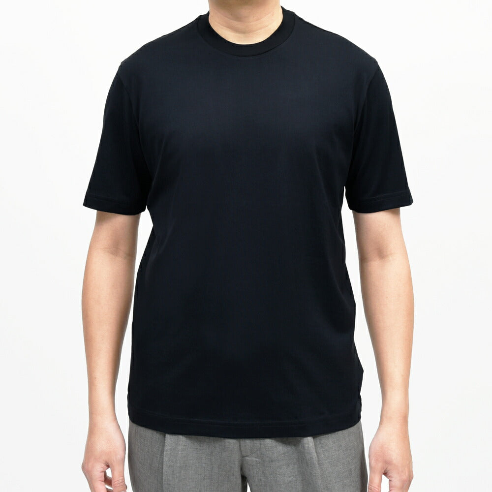 Stefan Brandt(シュテファン ブラント) コットンシングルジャージS/Sクルーネックカットソー ELI30 884-60141009 12165000065