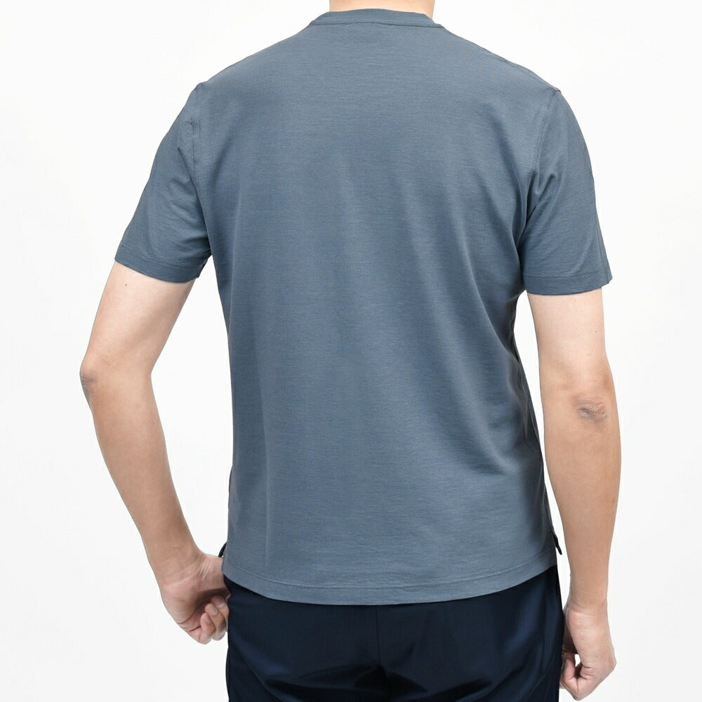 ZANONE(ザノーネ)<br>アイスコットンクレープS/Sクルーネックカットソー TSHIRT MC/SLIM FIT/815214/ZG380/472-95518 12165300052