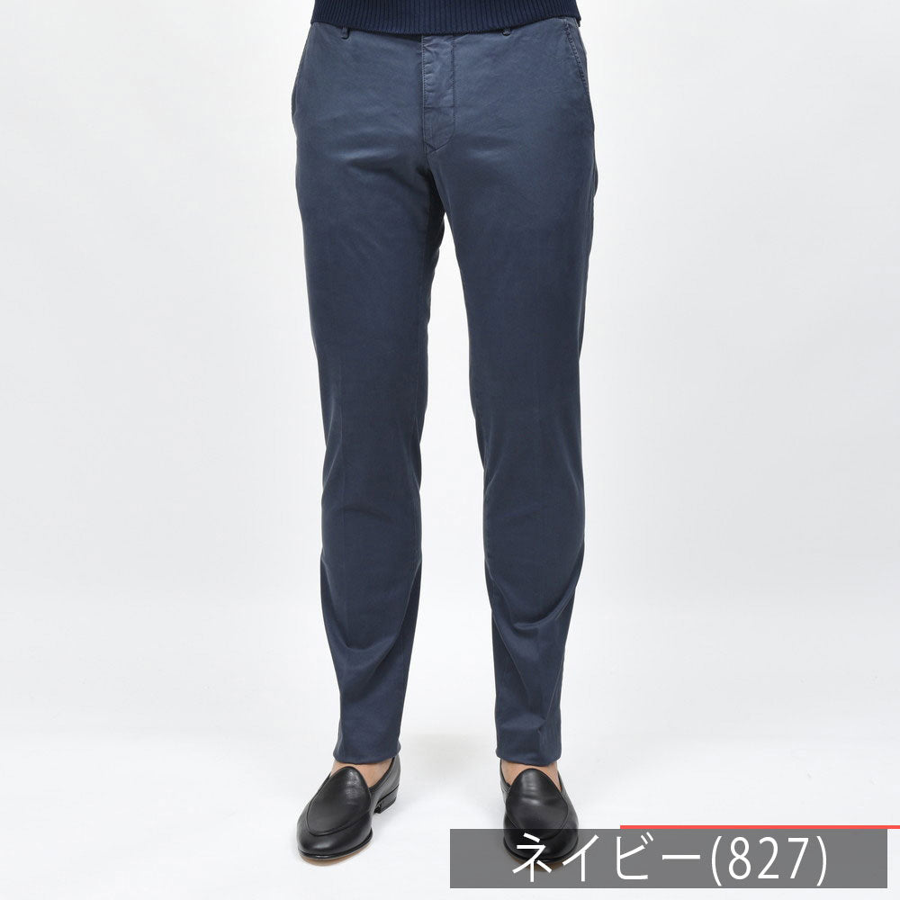 INCOTEX SLACKS(インコテックス スラックス) SLIMFIT ストレッチコットンライトキャンバススリムテーパードチノ 100/470-51603 13065003052