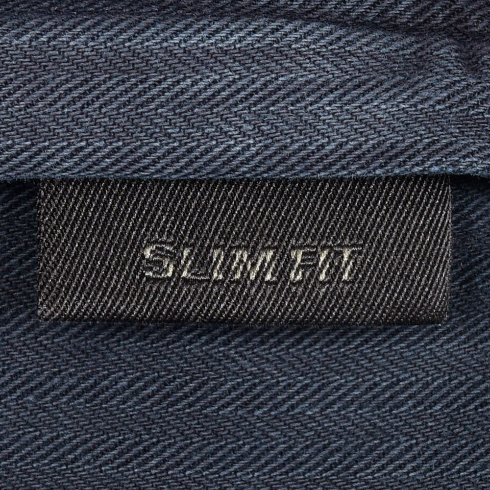 INCOTEX SLACKS(インコテックス スラックス) SLIM FIT ガーメントダイオーガニックコットンストレッチチノテーパードパンツ 18S100-4611E/41544 13052000052