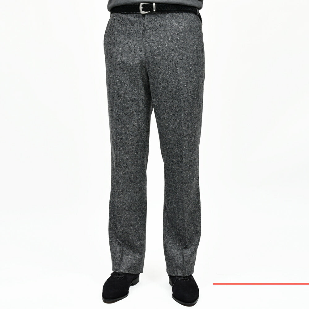 LARDINI(ラルディーニ) PALUパル ウールドネガルツィードストレードレッグパンツ CNJPALUK/AAIF65419 13052001109