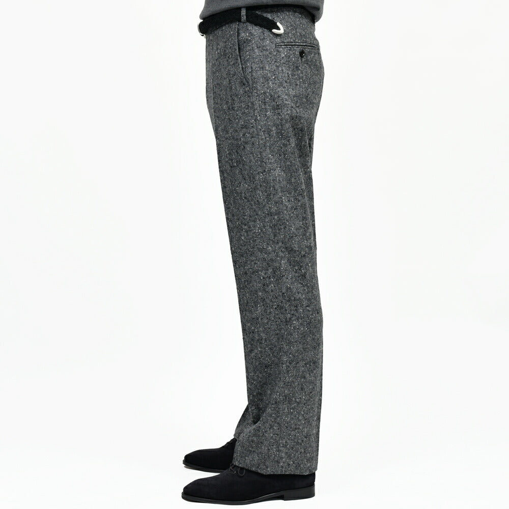 LARDINI(ラルディーニ) PALUパル ウールドネガルツィードストレードレッグパンツ CNJPALUK/AAIF65419 13052001109