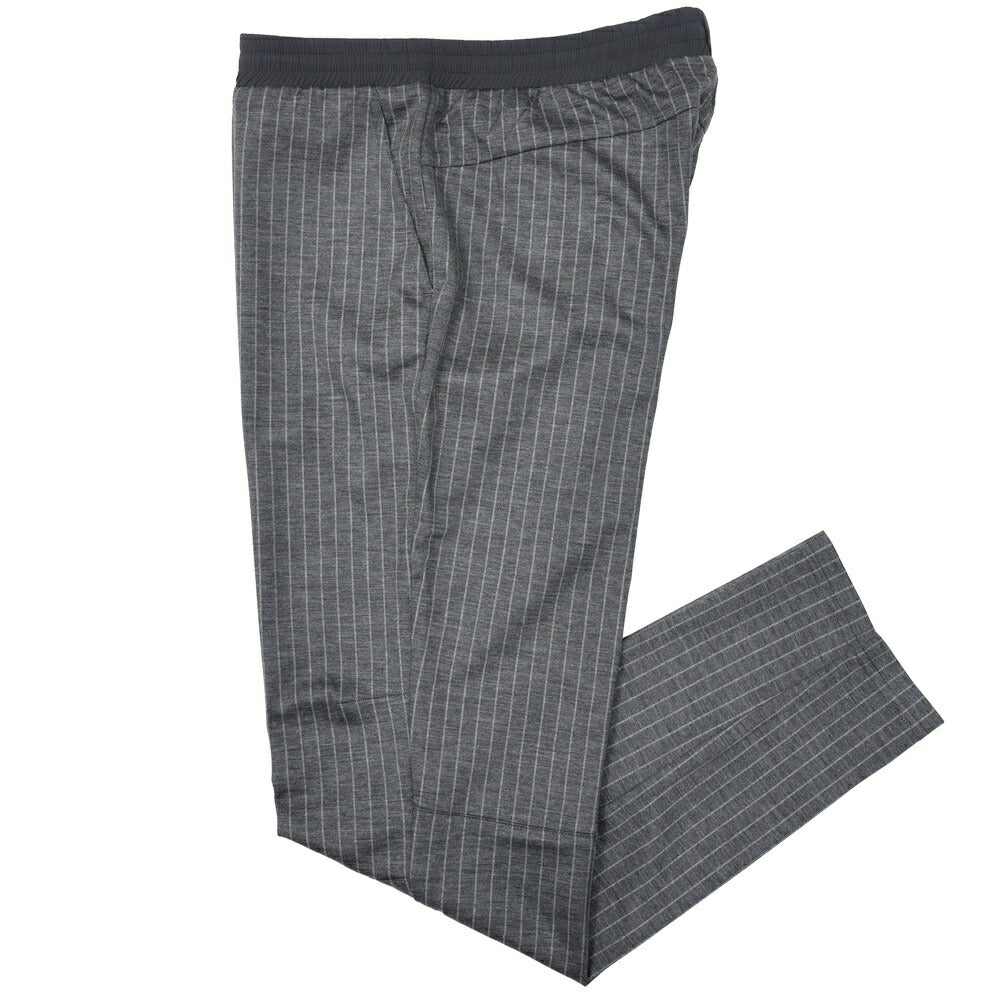 SEASE(シーズ) JEASEY DRAWSTRING PANT ウールナイロンジャージチョークストライプシャーリングパンツ PT056TJ174 13052007039