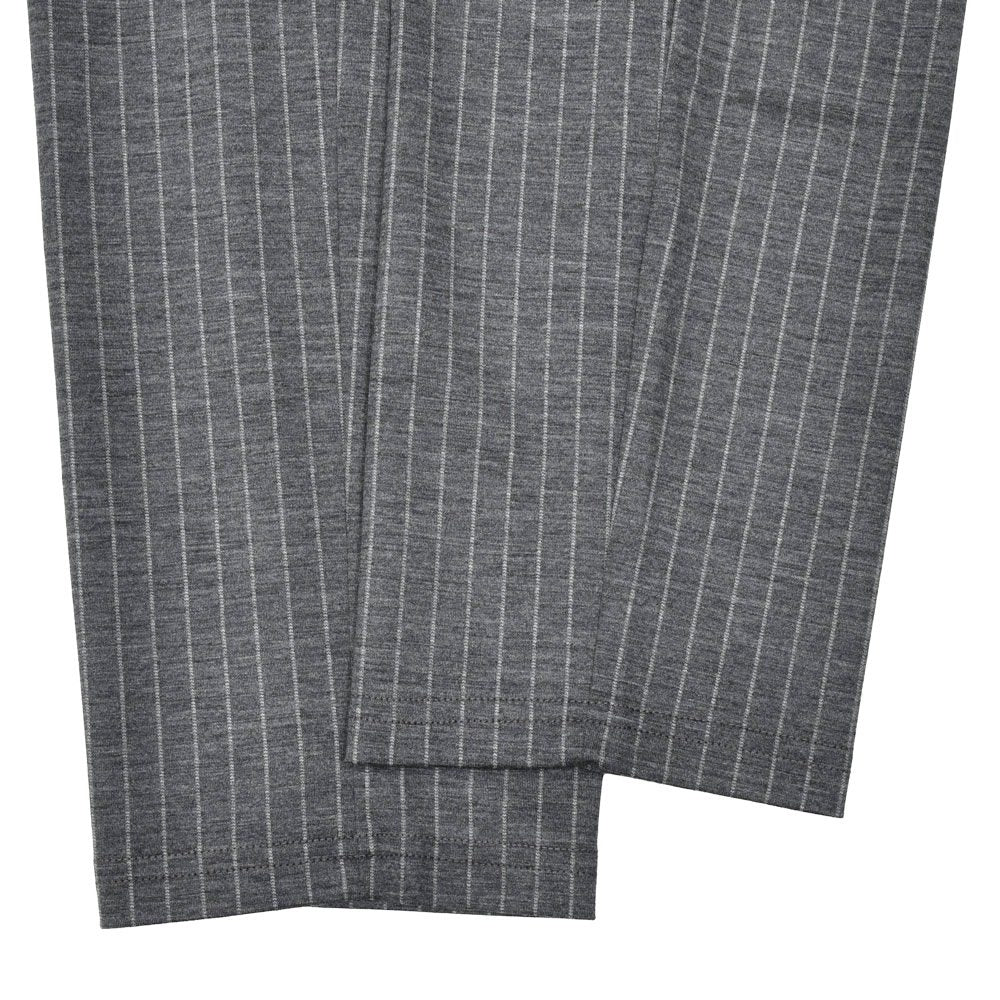 SEASE(シーズ) JEASEY DRAWSTRING PANT ウールナイロンジャージチョークストライプシャーリングパンツ PT056TJ174 13052007039
