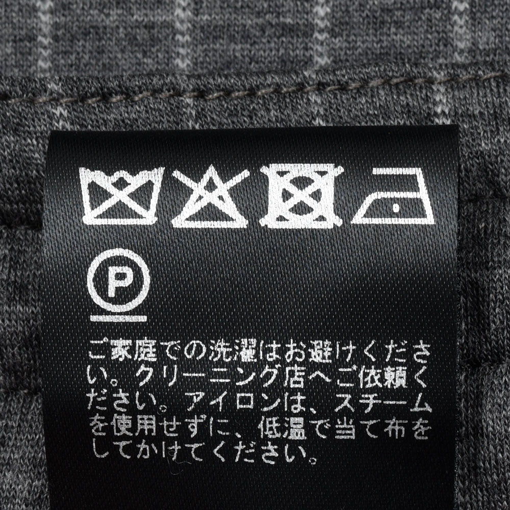 SEASE(シーズ) JEASEY DRAWSTRING PANT ウールナイロンジャージチョークストライプシャーリングパンツ PT056TJ174 13052007039