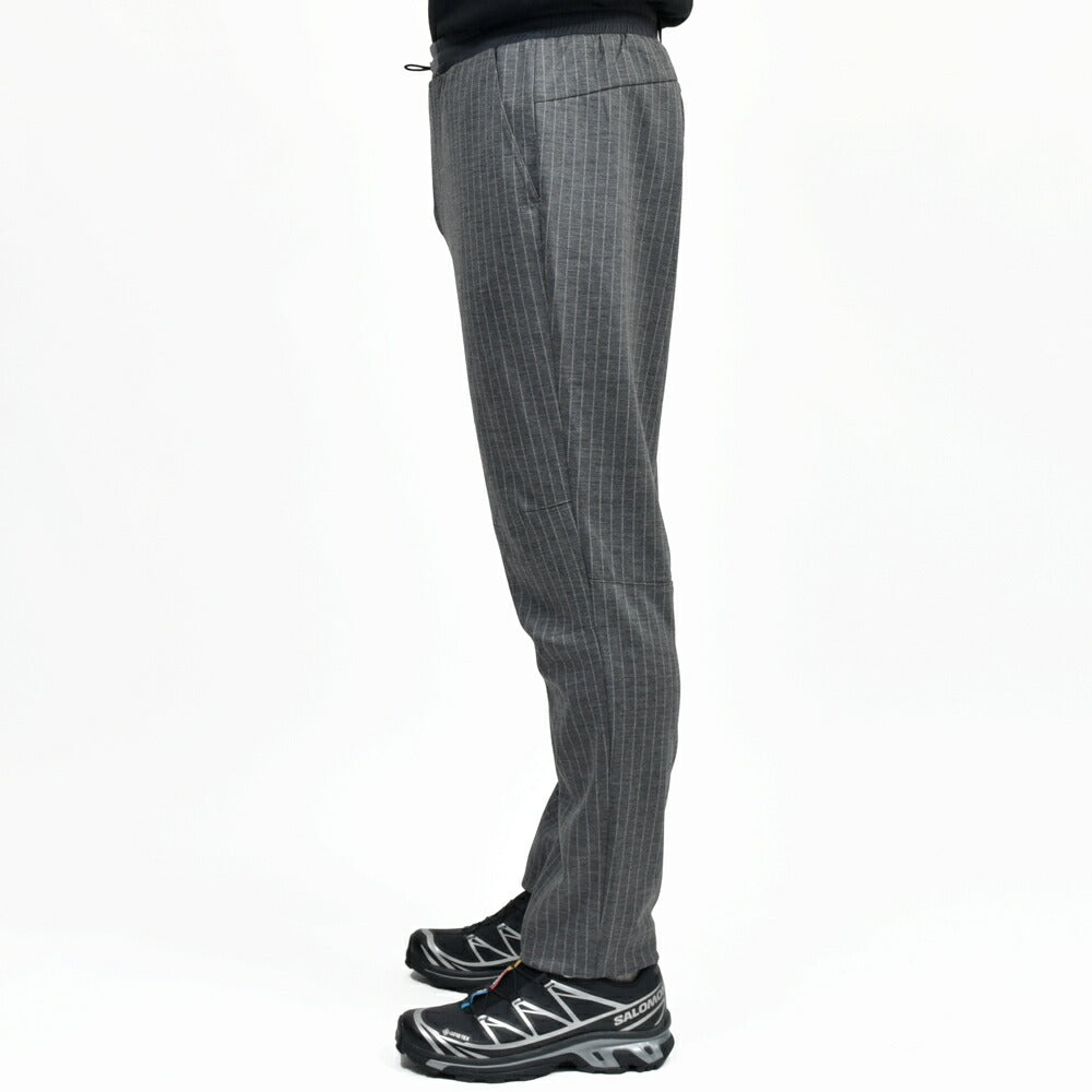 SEASE(シーズ) JEASEY DRAWSTRING PANT ウールナイロンジャージチョークストライプシャーリングパンツ PT056TJ174 13052007039