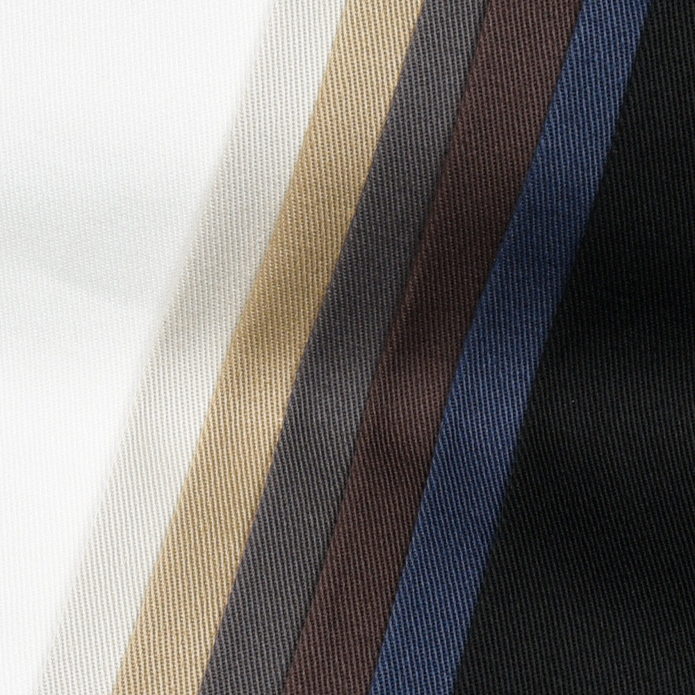 IGARASHI TROUSERS(五十嵐トラウザーズ) コットンツイル1プリーツパンツ / テーパード 13052235187