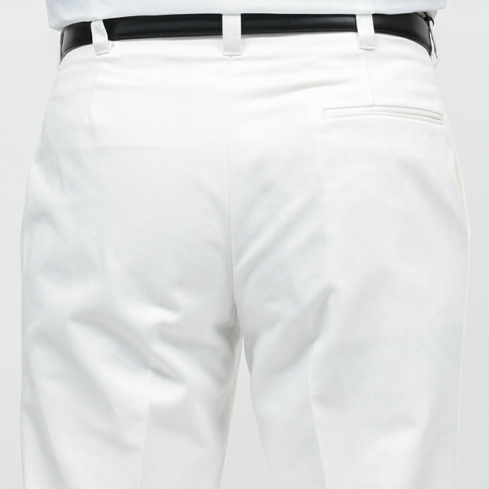 IGARASHI TROUSERS(五十嵐トラウザーズ) コットンツイル1プリーツパンツ / テーパード 13052235187