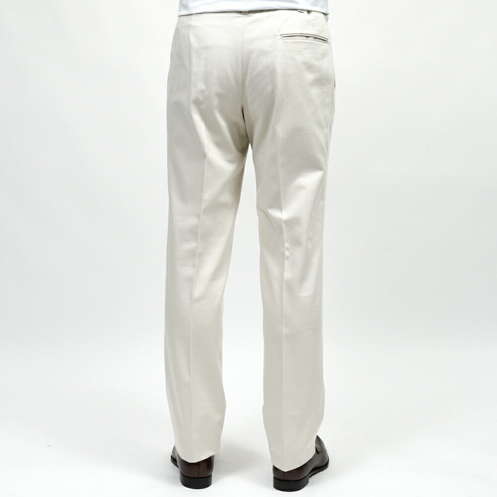 IGARASHI TROUSERS(五十嵐トラウザーズ) コットンツイル1プリーツパンツ / テーパード 13052235187