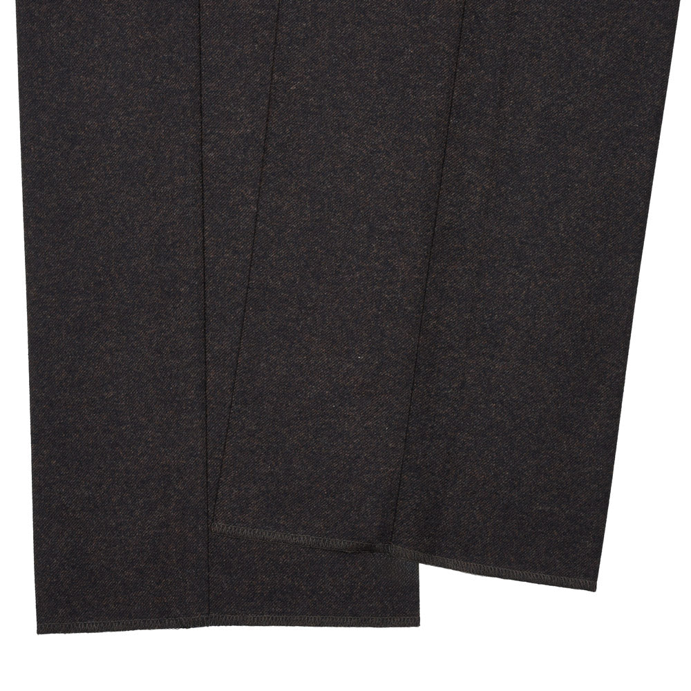 IGARASHI TROUSERS(五十嵐トラウザーズ) ウールフランネル2プリーツパンツ / ストレート / VITALE BARBERIS CANONICO 13052236187