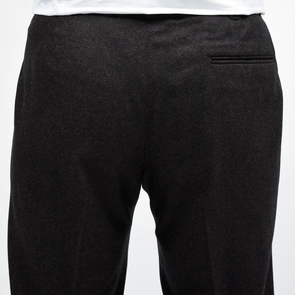 IGARASHI TROUSERS(五十嵐トラウザーズ) ウールフランネル2プリーツパンツ / ストレート / VITALE BARBERIS CANONICO 13052236187
