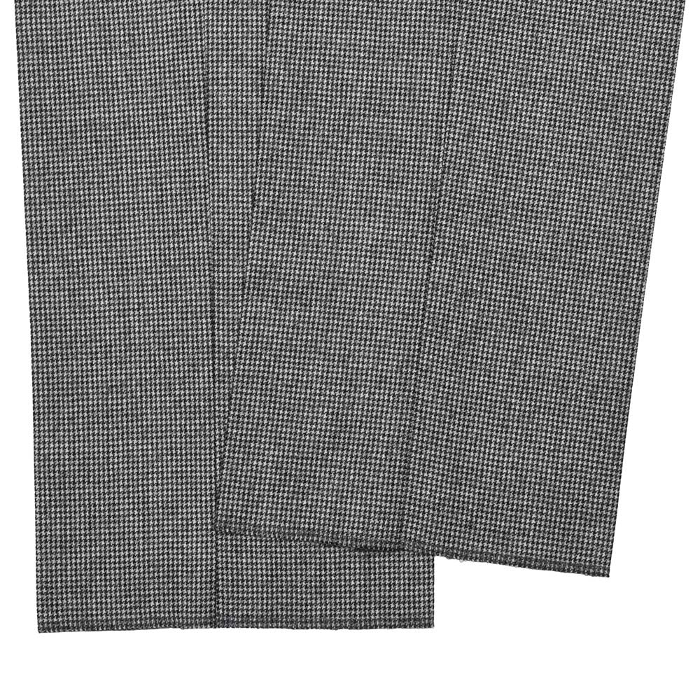 IGARASHI TROUSERS(五十嵐トラウザーズ) ウールハウンドトゥース2プリーツパンツ / ストレート / William Halstead 13052237187