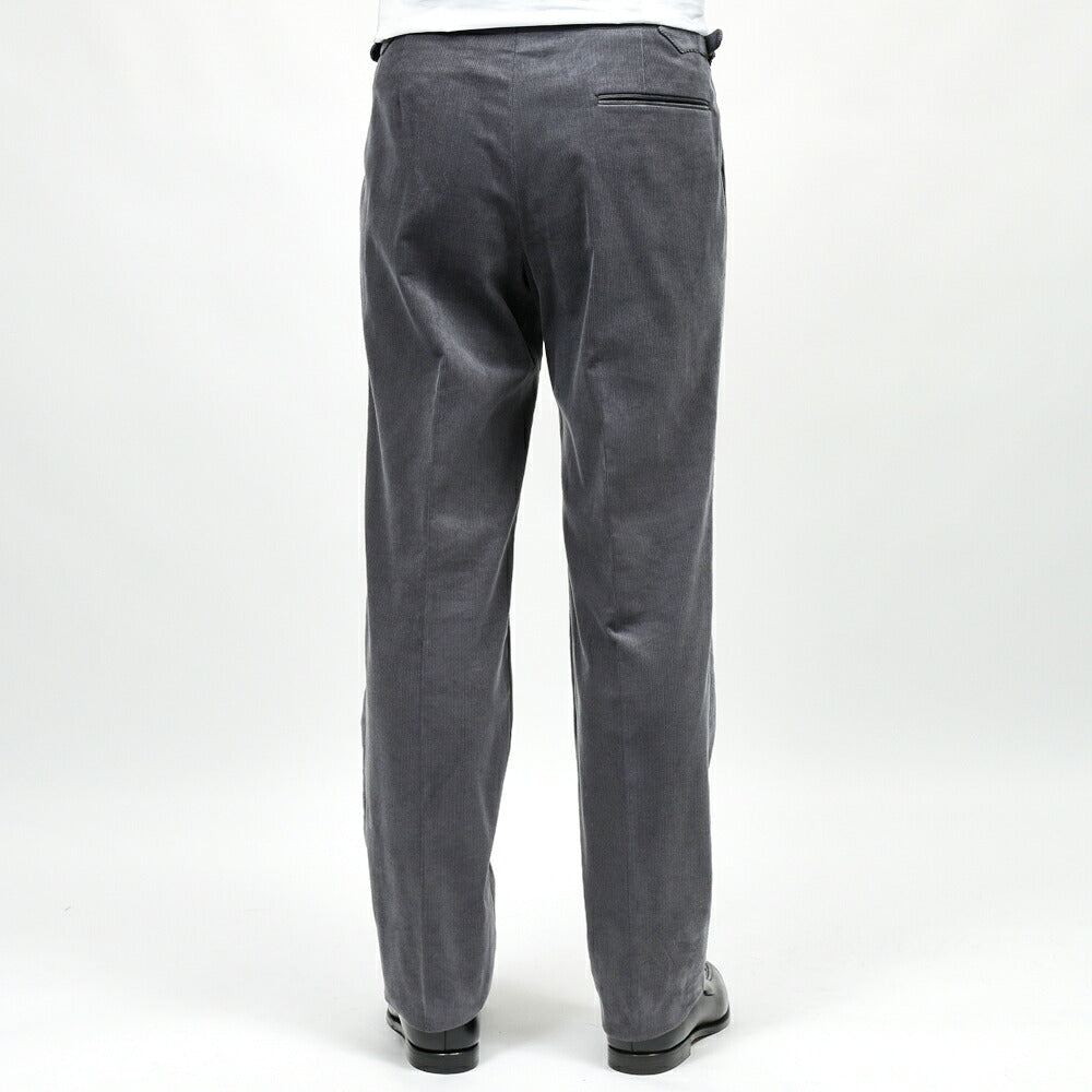 IGARASHI TROUSERS(五十嵐トラウザーズ) コットンコーデュロイサイドアジャスター2プリーツパンツ / ストレート 13052238187