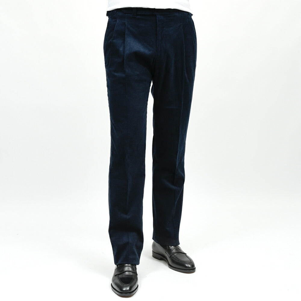IGARASHI TROUSERS(五十嵐トラウザーズ) コットンコーデュロイサイドアジャスター2プリーツパンツ / ストレート 13052238187