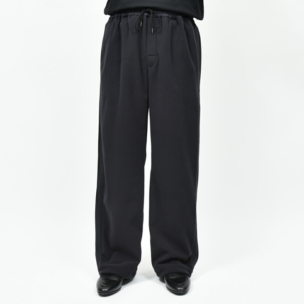 balcone mando(バルコーネ マンド) ポリエステルフリースサイドラインパンツ b25398-001 13052400037