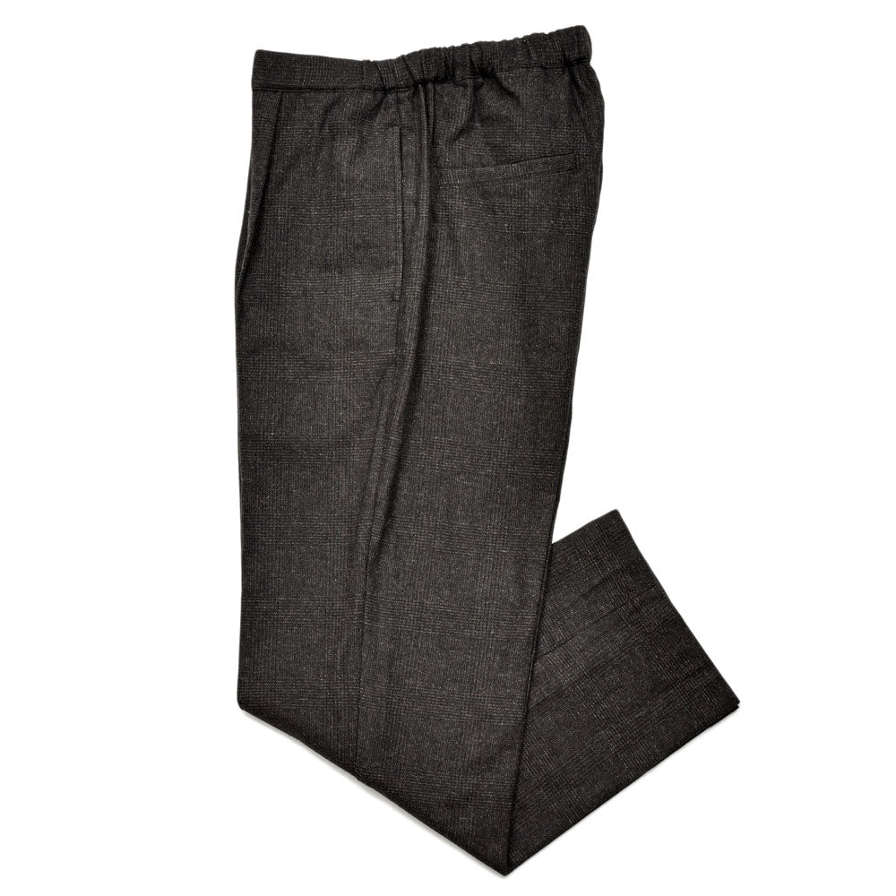 moncao(モンサオ) ウールコットングレンチェック1Pテーパードパンツ M021368-WC 13052400172