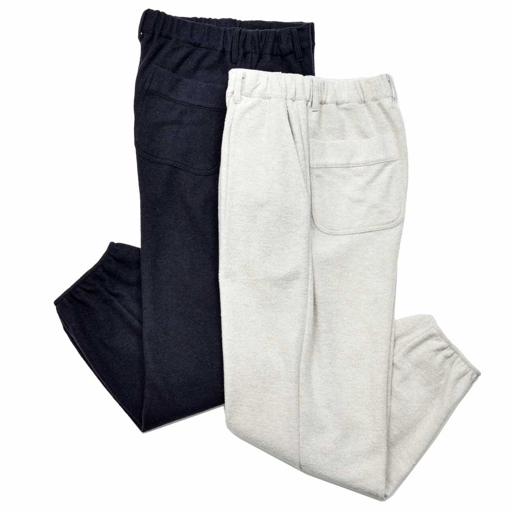 la favola(ラファーヴォラ) ウールナイロンジャージ1Pイージーパンツ EASY PANTS PIPING P18CR 13052401146