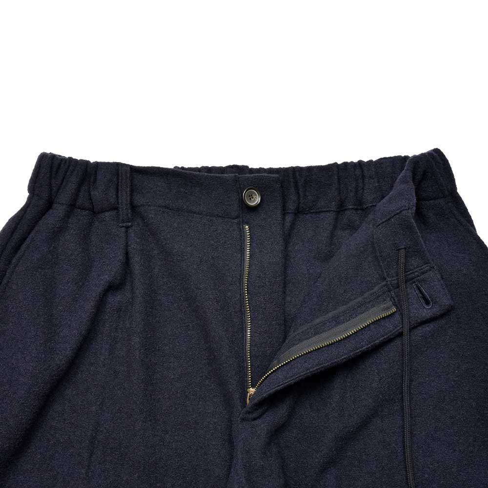 la favola(ラファーヴォラ) ウールナイロンジャージ1Pイージーパンツ EASY PANTS PIPING P18CR 13052401146