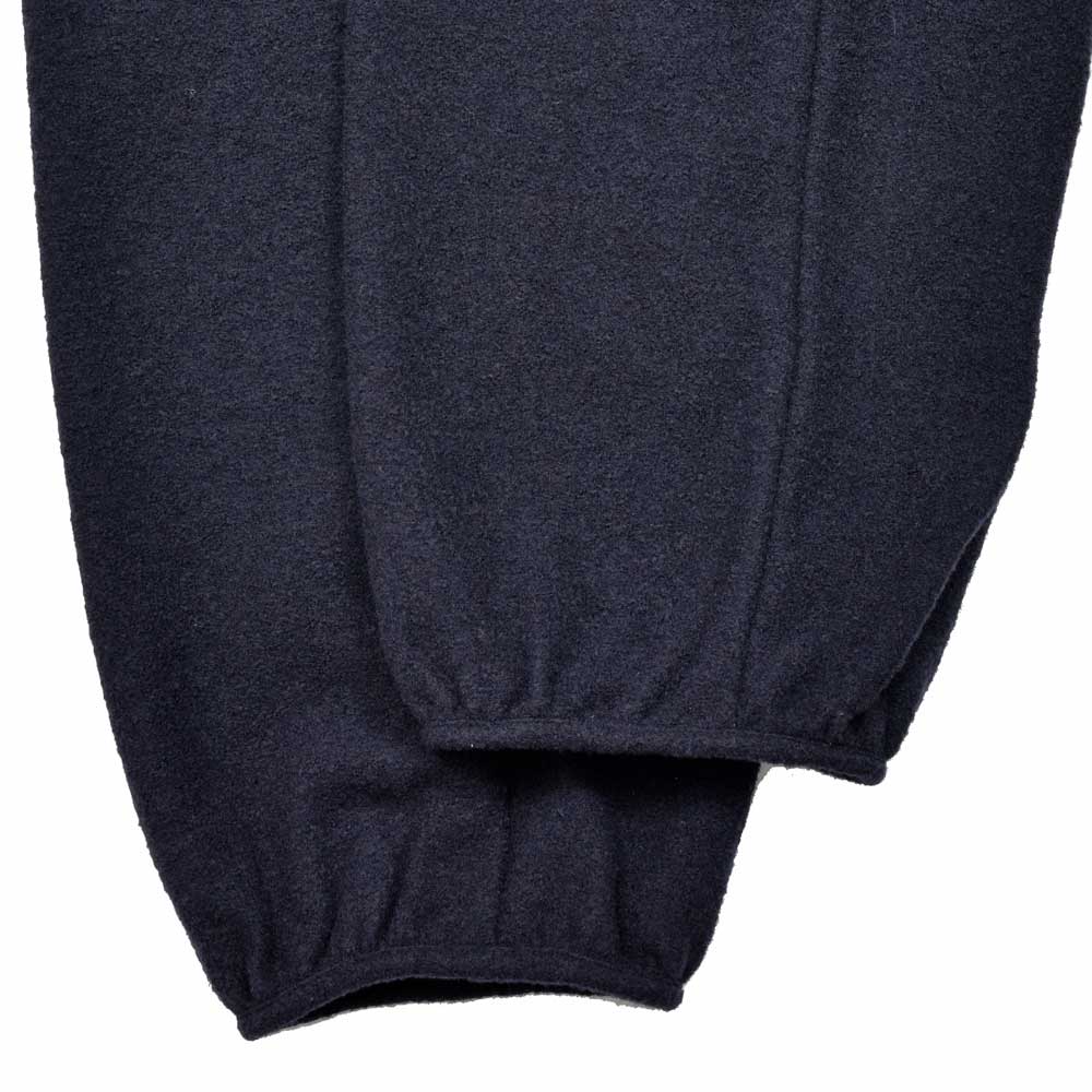 la favola(ラファーヴォラ) ウールナイロンジャージ1Pイージーパンツ EASY PANTS PIPING P18CR 13052401146