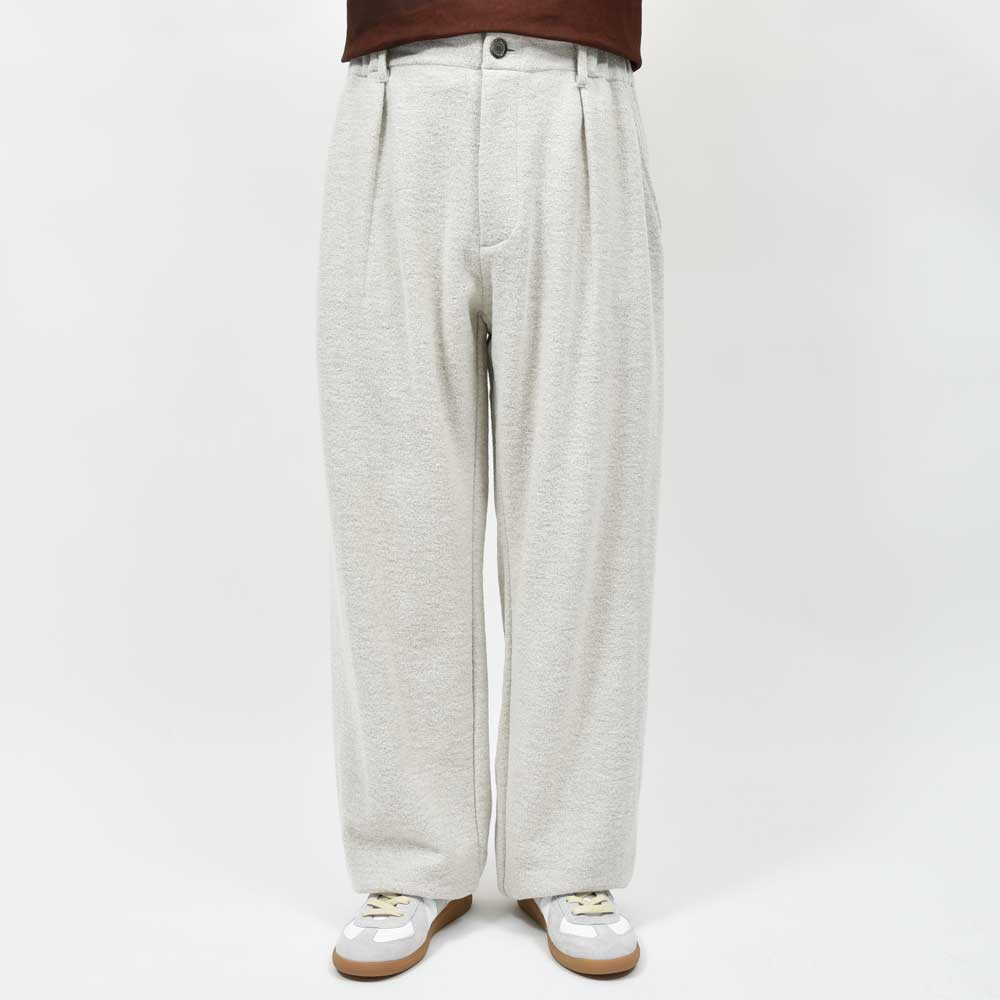 la favola(ラファーヴォラ) ウールナイロンジャージ1Pイージーパンツ EASY PANTS PIPING P18CR 13052401146