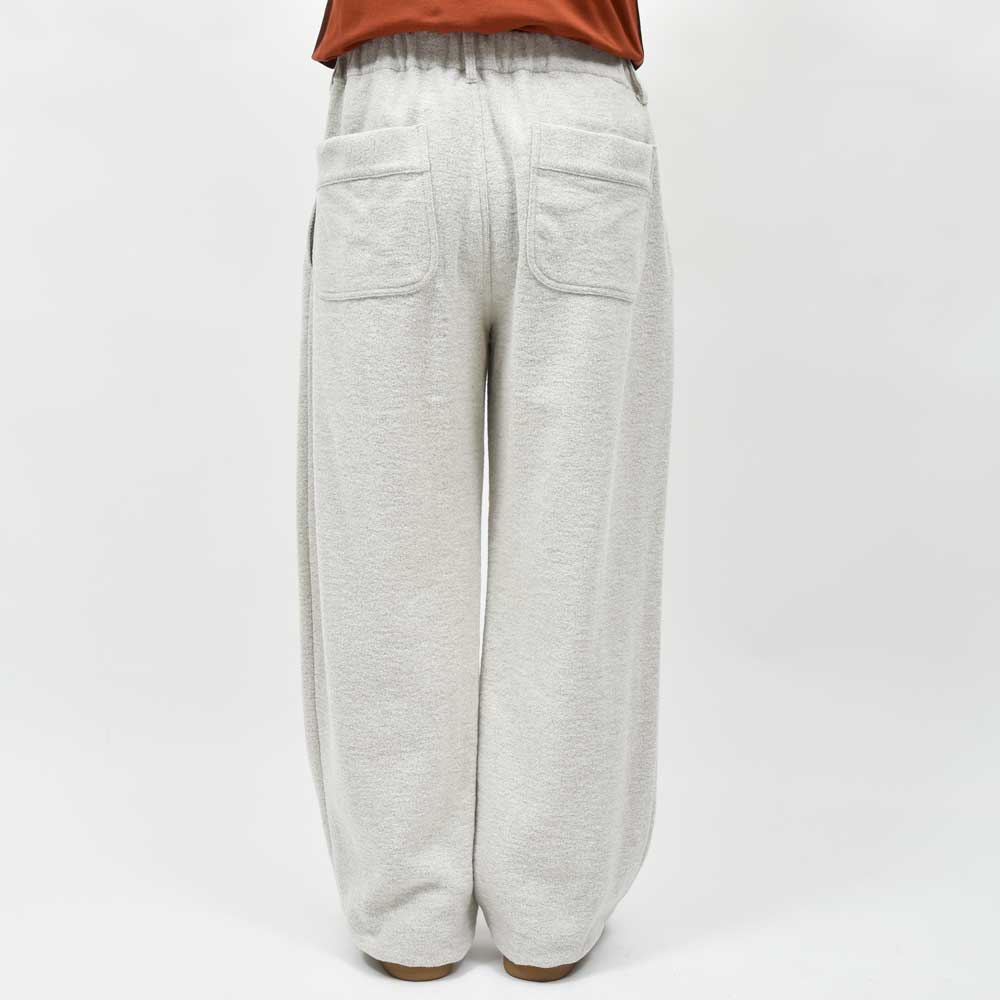 la favola(ラファーヴォラ) ウールナイロンジャージ1Pイージーパンツ EASY PANTS PIPING P18CR 13052401146