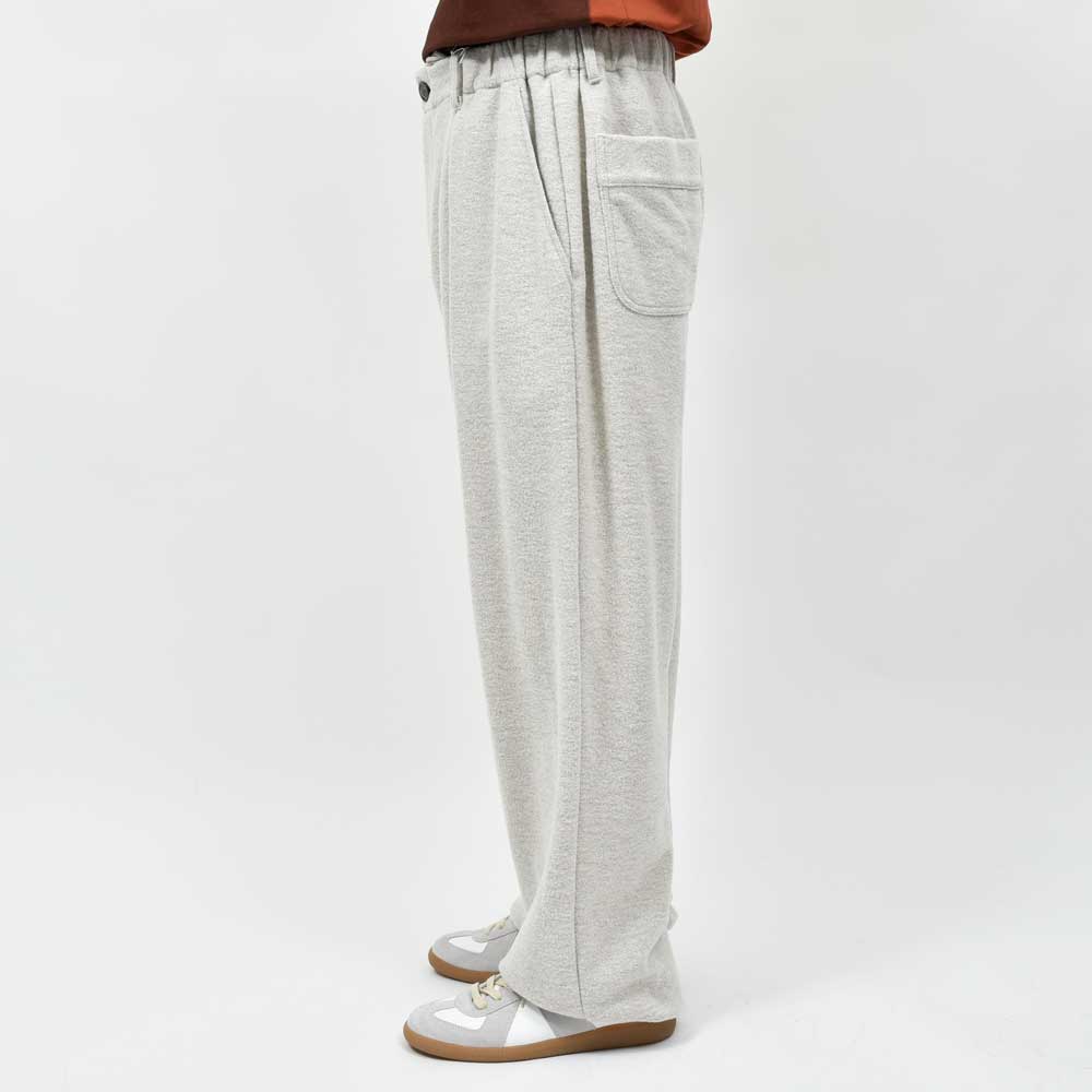 la favola(ラファーヴォラ) ウールナイロンジャージ1Pイージーパンツ EASY PANTS PIPING P18CR 13052401146