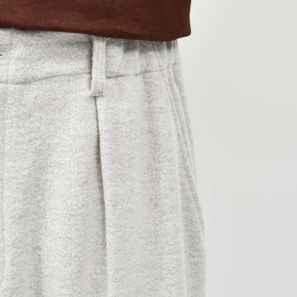 la favola(ラファーヴォラ) ウールナイロンジャージ1Pイージーパンツ EASY PANTS PIPING P18CR 13052401146