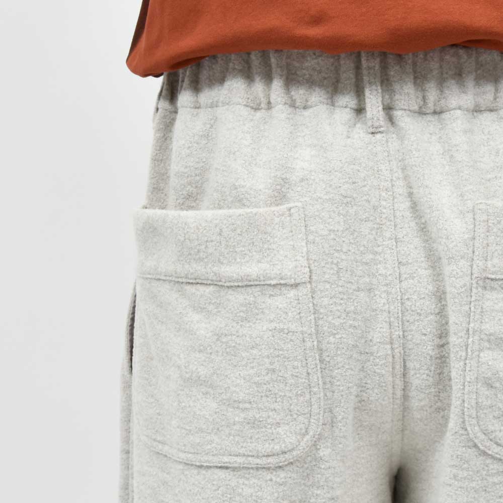 la favola(ラファーヴォラ) ウールナイロンジャージ1Pイージーパンツ EASY PANTS PIPING P18CR 13052401146