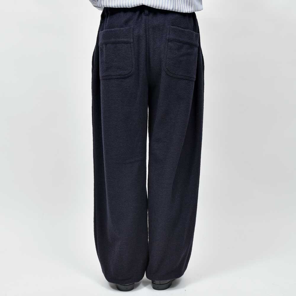 la favola(ラファーヴォラ) ウールナイロンジャージ1Pイージーパンツ EASY PANTS PIPING P18CR 13052401146