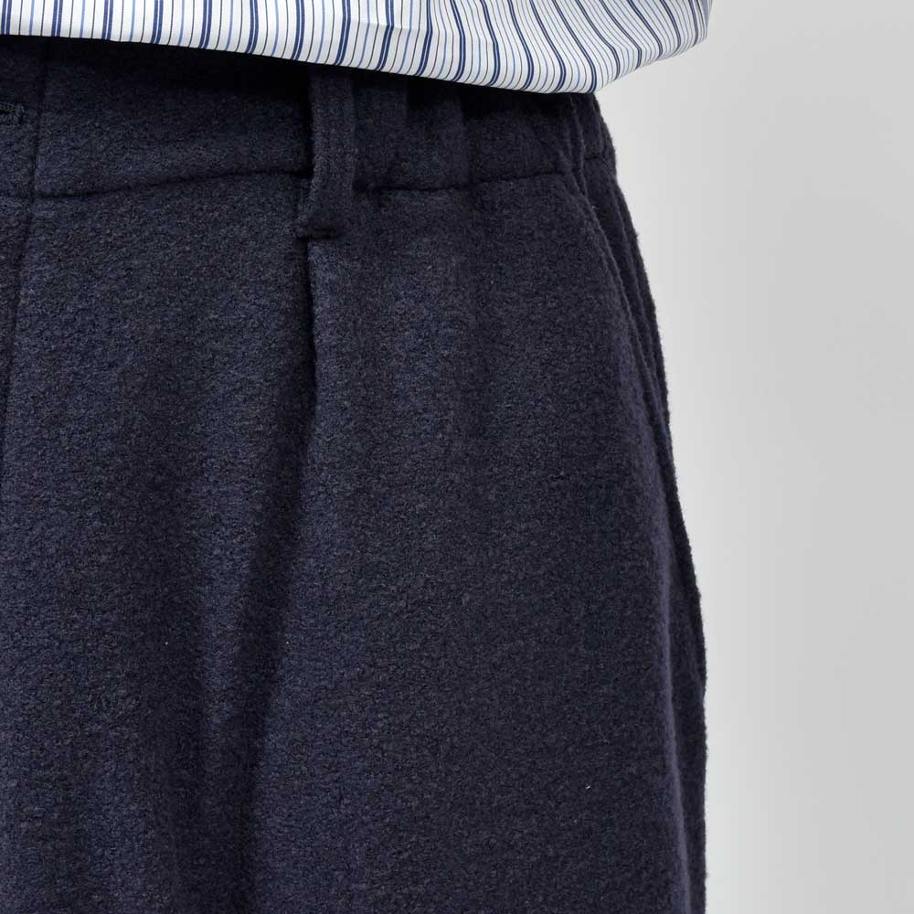 la favola(ラファーヴォラ) ウールナイロンジャージ1Pイージーパンツ EASY PANTS PIPING P18CR 13052401146