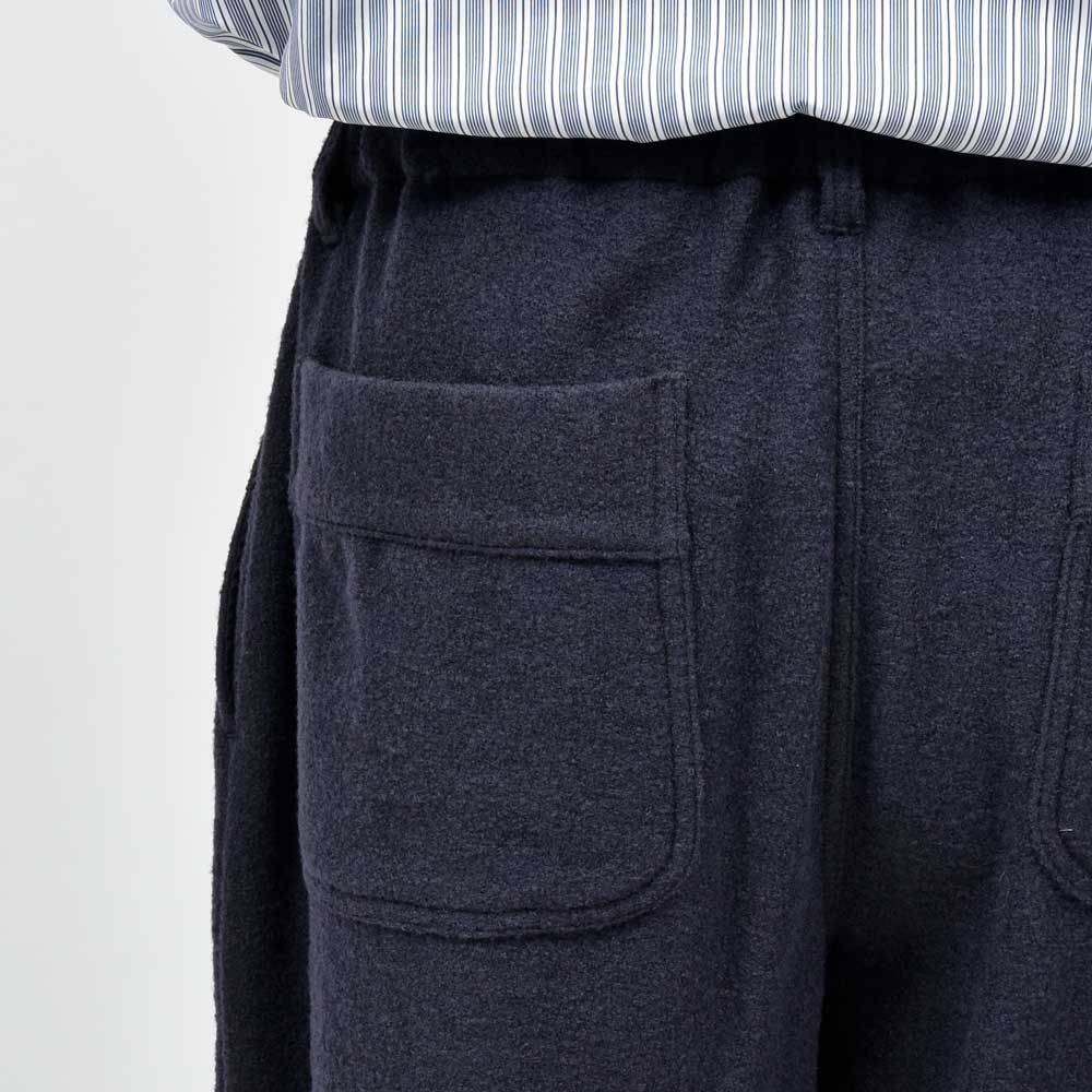 la favola(ラファーヴォラ) ウールナイロンジャージ1Pイージーパンツ EASY PANTS PIPING P18CR 13052401146