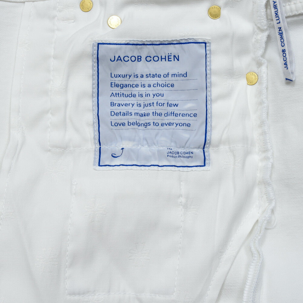 JACOB COHEN(ヤコブコーエン) NICKニック コットンストレッチテーパードデニム 226-32108 13055000052