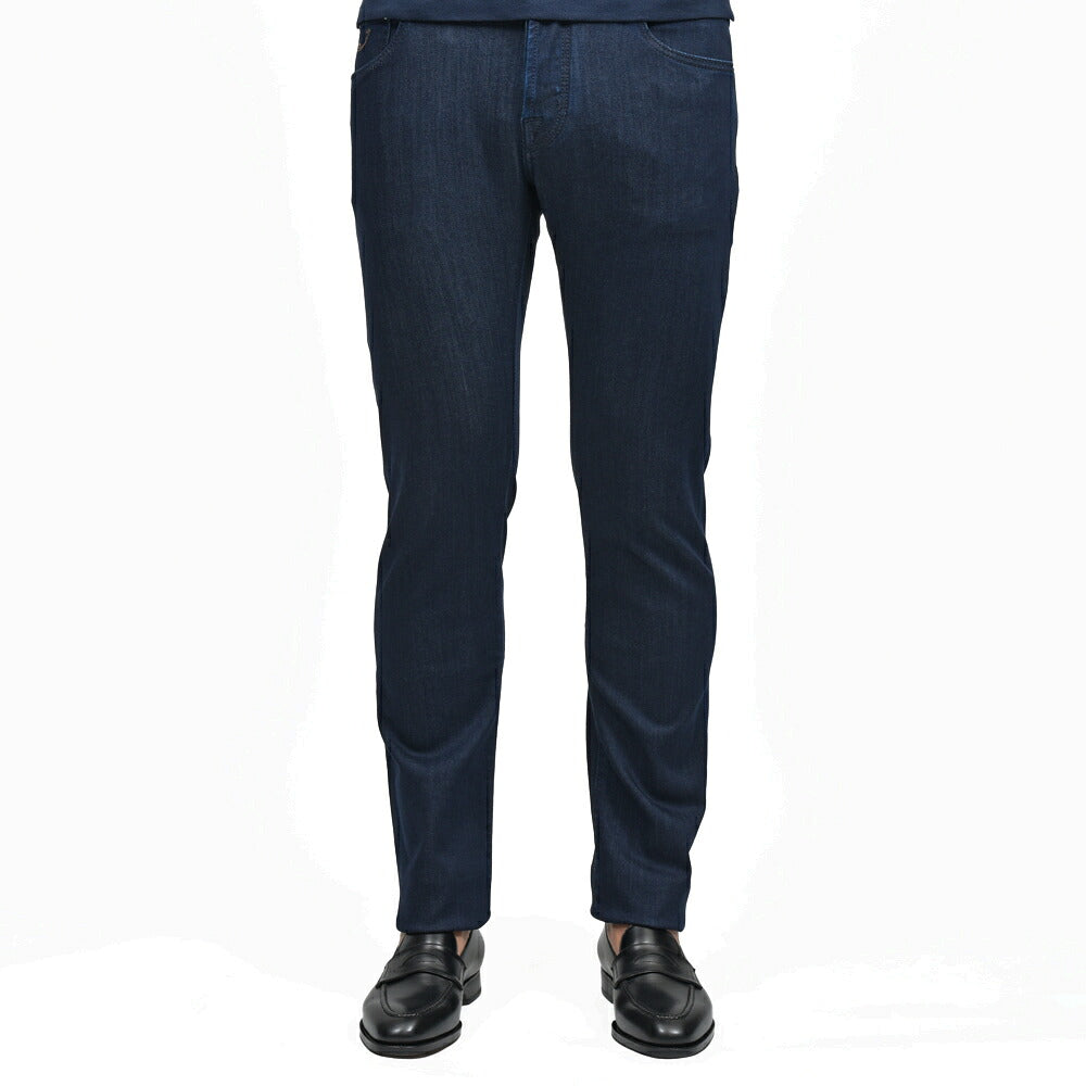 JACOB COHEN(ヤコブコーエン) NICKニック ウォッシュドレーヨンコットンストレッチスリムテーパードデニム 226-32241 13055002052